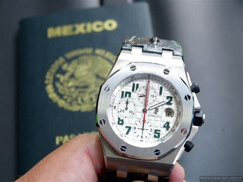 audemars piguet pride of mexico|Audemars Piguet Royal Oak Offshore Pride of Mexico Men's.